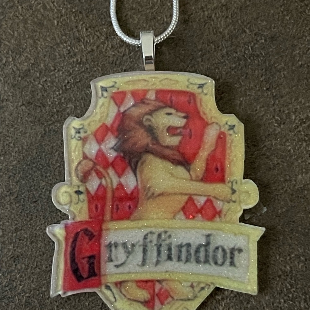 Gryffindor necklace